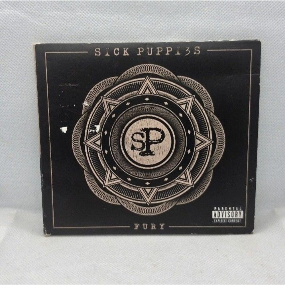 Sick Puppies - Fury (CD, 2016)